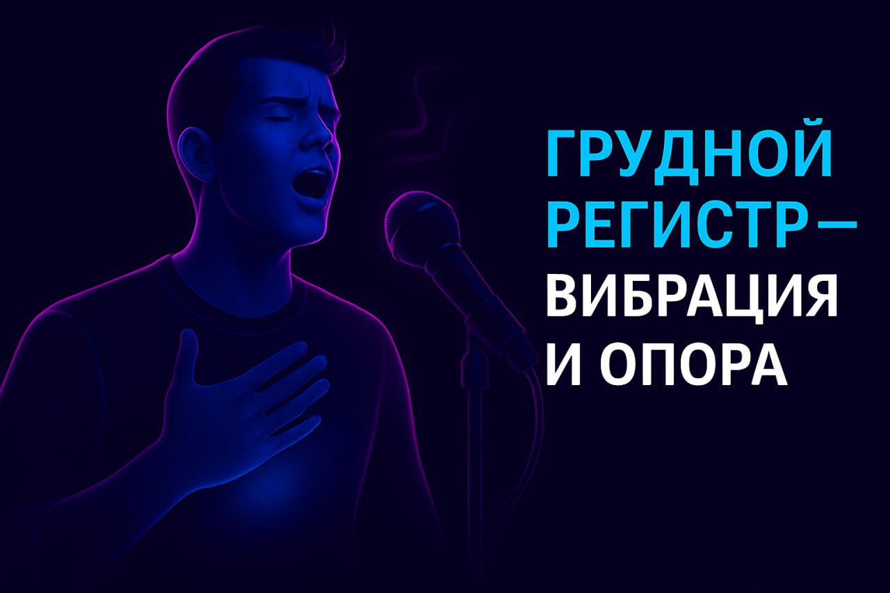 Как петь грудным регистром, прокачка низкого диапазона voca.dev-top-it.ru