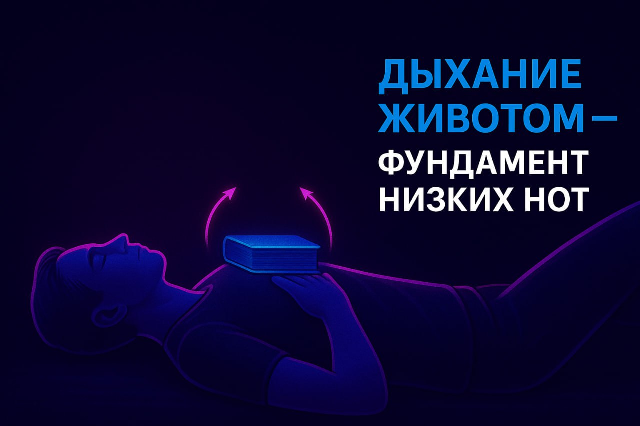 Как петь грудным регистром, прокачка низкого диапазона voca.dev-top-it.ru